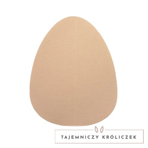 Bye Bra Lifting Pads & Satynowe Osłonki Bezszwowe Beżowe A-C Bye Bra