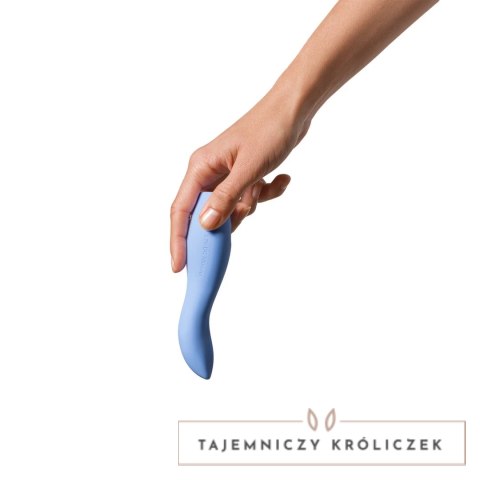 Dame Dip 2.0 - Wibrator wielofunkcyjny, ładowany USB-C, wyższy model Dame