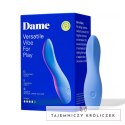 Dame Dip 2.0 - Wibrator wielofunkcyjny, ładowany USB-C, wyższy model Dame