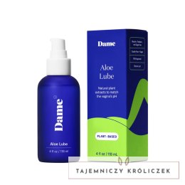 Dame Products Aloe Lube 118 ml - nawilżający żel intymny z aloesem Dame