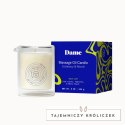 Dame Products Świeca Olejkowa Wild Lust Lime do Masażu, 120g Dame