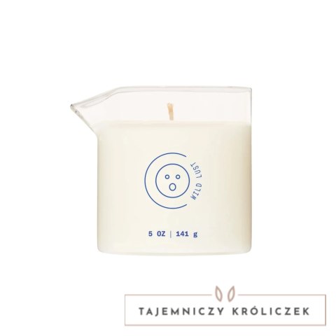 Dame Products Świeca Olejkowa Wild Lust Lime do Masażu, 120g Dame