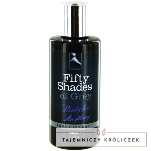 Fifty Shades of Grey Ready for Anything żel nawilżający wodny 100 ml Fifty Shades of Grey