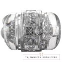 Fleshlight Quickshot Stoya - Kompaktowa maszyna intymna, transparentna Fleshlight