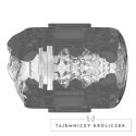 Fleshlight Quickshot Stoya - Kompaktowa maszyna intymna, transparentna Fleshlight