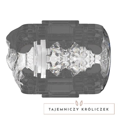 Fleshlight Quickshot Stoya - Kompaktowa maszyna intymna, transparentna Fleshlight