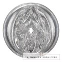 Fleshlight Quickshot Stoya - Kompaktowa maszyna intymna, transparentna Fleshlight