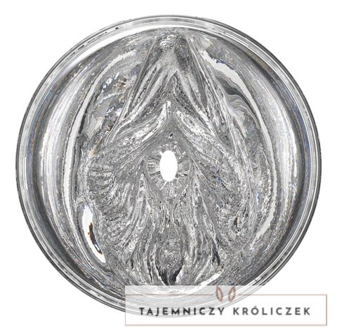 Fleshlight Quickshot Stoya - Kompaktowa maszyna intymna, transparentna Fleshlight