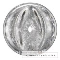 Fleshlight Quickshot Stoya - Kompaktowa maszyna intymna, transparentna Fleshlight