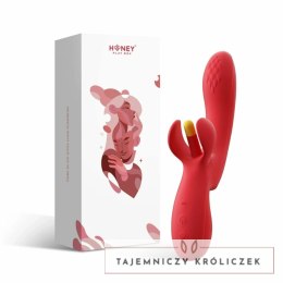 HoneyPlayBox Fortexa Red - Model z Funkcją Rytmicznego Stymulanta A-Spot HoneyPlayBox