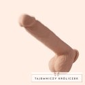 HoneyPlayBox Kenzo 23,9 cm - automatyczny model z funkcją ruchu i przyssawką HoneyPlayBox