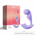 HoneyPlayBox Trill Wearable Wibrujący System z Czujnikiem Nacisku Fioletowy HoneyPlayBox