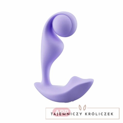 HoneyPlayBox Trill Wearable Wibrujący System z Czujnikiem Nacisku Fioletowy HoneyPlayBox