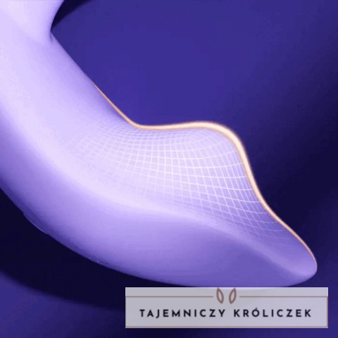 HoneyPlayBox Trill Wearable Wibrujący System z Czujnikiem Nacisku Fioletowy HoneyPlayBox