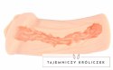 Kokos Elegance 1 - Anatomiczna maszyna intymna, średni rozmiar, naturalny kolor Kokos