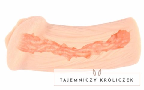 Kokos Elegance 1 - Anatomiczna maszyna intymna, średni rozmiar, naturalny kolor Kokos