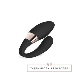 LELO Tiani Harmony Black - Masażer dla par, sterowany aplikacją, czarny Lelo