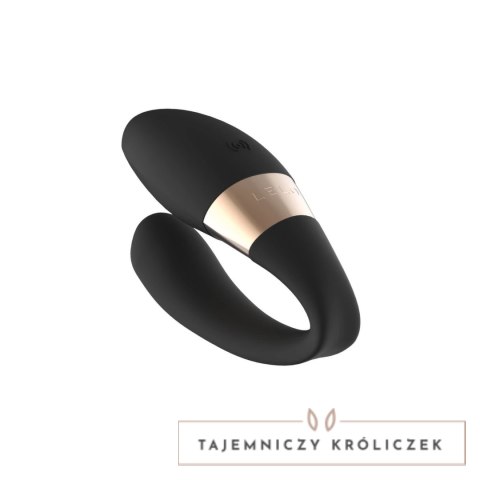 LELO Tiani Harmony Black - Masażer dla par, sterowany aplikacją, czarny Lelo