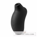 Lelo Sona Black - stymulator soniczny, 8 programow, silikon Lelo