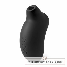 Lelo Sona Black - stymulator soniczny, 8 programow, silikon Lelo