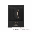 Lelo Sona Black - stymulator soniczny, 8 programow, silikon Lelo