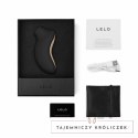 Lelo Sona Black - stymulator soniczny, 8 programow, silikon Lelo