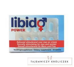 Libido Power kapsułki wspomagające ziołowe 60 sztuk Morningstar