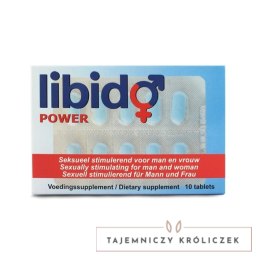 Libido Power kapsułki wspomagające ziołowe 60 sztuk Morningstar