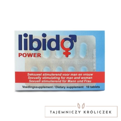 Libido Power kapsułki wspomagające ziołowe 60 sztuk Morningstar