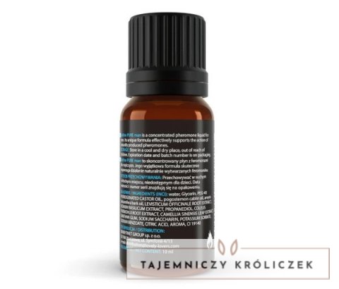 Lovely Lovers BeMine Pure Fragrance Man Feromony Bezzapachowe 10ml Lovely Lovers