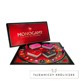Monogamy Gra planszowa dla par po angielsku 400 kart 3 poziomy Adult Games