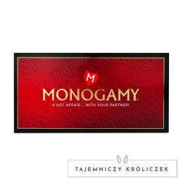 Monogamy Gra planszowa dla par po angielsku 400 kart 3 poziomy Adult Games