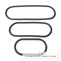 Perfect Fit Brand Zestaw 3 cienkich silikonowych pierścieni regulowanych PerfectFitBrand