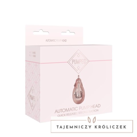 Pumped by Shots - Automatyczna pompka do stymulacji sutkow z mocnym systemem ssącym Pumped by Shots