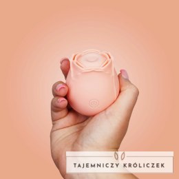 Skins Rose Buddies The Rose Purrz - wibrujący model silikonowy USB rożowy Creative Conceptions