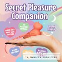 Unihorn Mini Peachy Pony - kompaktowy masażer wielofunkcyjny rożowy Creative Conceptions