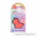 Unihorn Mini Peachy Pony - kompaktowy masażer wielofunkcyjny rożowy Creative Conceptions