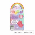 Unihorn Mini Peachy Pony - kompaktowy masażer wielofunkcyjny rożowy Creative Conceptions