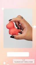 Unihorn Mini Peachy Pony - kompaktowy masażer wielofunkcyjny rożowy Creative Conceptions