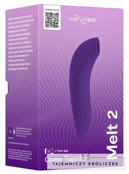 We-Vibe Melt 2 Purple - Intymny stymulator powietrzny, 13,8 cm We-Vibe