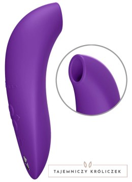 We-Vibe Melt 2 Purple - Intymny stymulator powietrzny, 13,8 cm We-Vibe