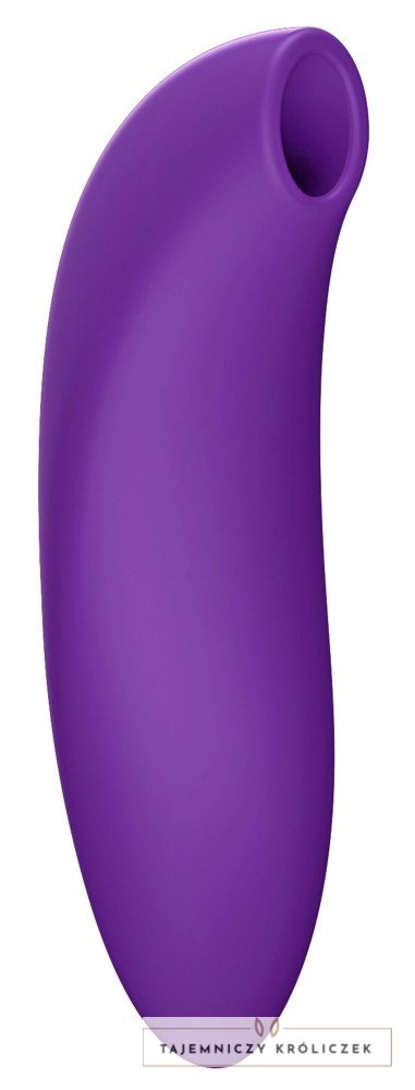 We-Vibe Melt 2 Purple - Intymny stymulator powietrzny, 13,8 cm We-Vibe