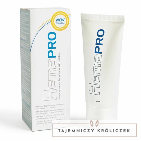 500 Cosmetics Hemapro krem pielęgnacyjny na hemoroidy 75ml 500COSMETICS