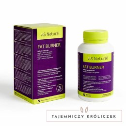 500 Cosmetics XS Natural Fat Burner 90 kapsułek - wsparcie metabolizmu 500COSMETICS