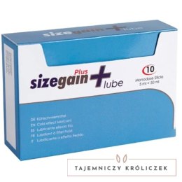 500 Cosmetics Sizegain Plus żel intymny chłodzący 10x5ml saszetki 500COSMETICS