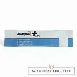 500 Cosmetics Sizegain Plus żel intymny chłodzący 10x5ml saszetki 500COSMETICS