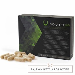 500 Cosmetics U-Volume 30 kapsułek - suplement wzmacniający dla mężczyzn 500COSMETICS