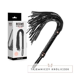 BEGME Flogger Black Edition - bat z wegańskiej skory, lekki i wytrzymały BEGME