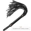 BEGME Flogger Black Edition - bat z wegańskiej skory, lekki i wytrzymały BEGME