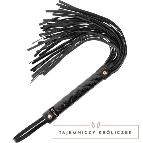 BEGME Flogger Black Edition - bat z wegańskiej skory, lekki i wytrzymały BEGME